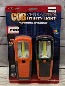 New Versa Beam COB Utility Lights (Batteries Included)�