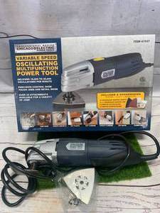New Oscillating Multifunction Power Tool�
