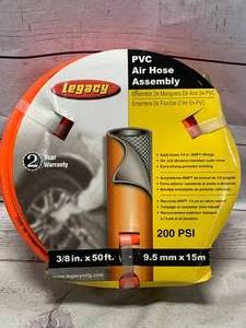 38� X 50 Foot PVC Air Hose�