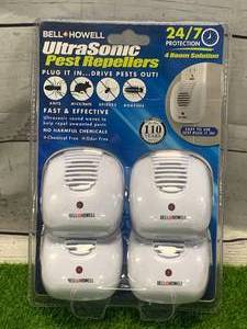 Ultrasonic Pest�Repeller�Insects, Ants, Rats (Sold�On�Ebay�For�$32)�