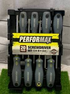 20 pc Screwdriver Set�
