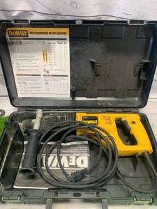 DeWalt DW567 Heavy Duty 1 Inch SDS Rotary Hammer Drill Works�Great�
