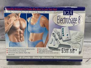 New 8 Pad Body Muscle Massager�