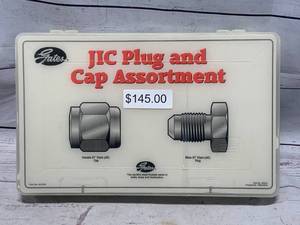 Gates JIC Plug & Cap Set�Nearly�Full�