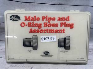 Gates�Male Pipe & O-Ring Boss Plug Assortment�