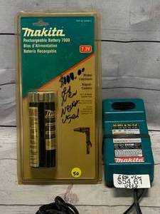 Makita B7000� 7.2�Volt Nicad Battery & Charger�