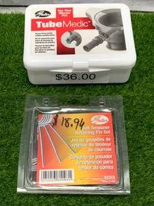 Radiator Tube Repair Kit &�Tensioner Pin Set�
