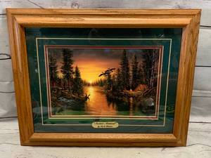 Dirk Hanson Sunset Arrival 15� X 19��