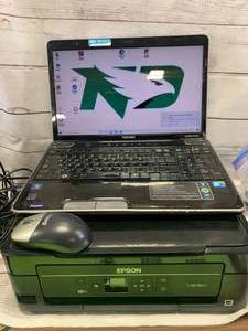 Toshiba Satellite Laptop & Epson Printer�