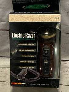 12 Volt Electric Razor�