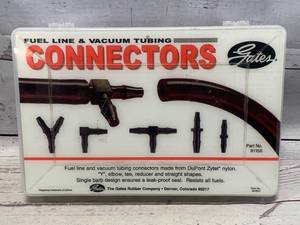 Fuel Line & Vacuum Tube Connectors�