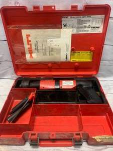 Hilti DX 400 Piston Drive Actuated Concrete Nail�Gun�