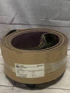 Lot Of�5��3M�970 DZ Sanding Belts 4 Inch X 132 $578 Retail�