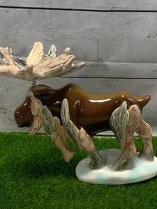 Unique Artistic Moose 8 Tall�