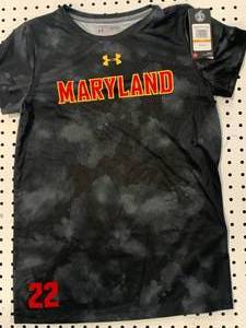 Under Armour Size Small Maryland Jersey