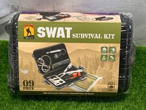 Swat 9pc Survival Kit