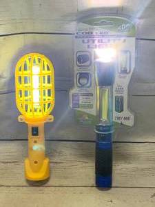 Lot of 2 New Super Bright LED Light