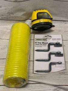Laser Level, Moultrie Camera Mount, Air Hose�