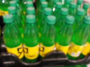 Case of 24 bottles Mello Yello near...
