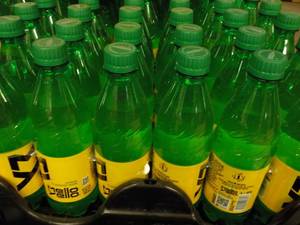 Case of 24 bottles Mello Yello near...