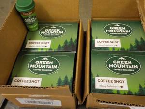 4 6 packs 2 oz. Green Mountain Moch...