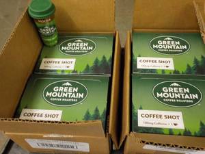 4 6 packs 2 oz. Green Mountain Moch...