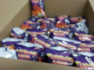 Case of 64 2 oz. bags Turbos Flamas...
