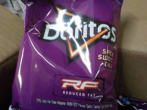Case of 72 1 oz. bags Doritos Spicy...