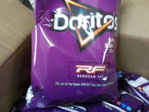 Case of 72 1 oz. bags Doritos Spicy...