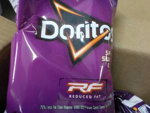 Case of 72 1 oz. bags Doritos Spicy...