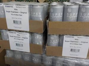 4 12 packs Kitu super expresso orig...
