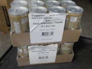2 12 packs Vanilla 6 oz. cans Kitu ...