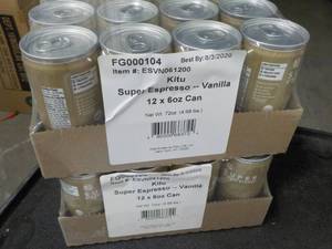 2 12 packs Vanilla 6 oz. cans Kitu ...