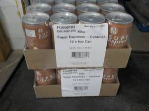 2 12 packs Caramel 6 oz. cans Kitu ...