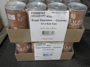 2 12 packs Caramel 6 oz. cans Kitu ...