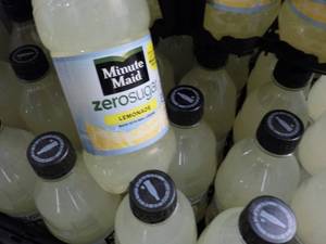 Case of 24 bottles Minute Maid Zero...