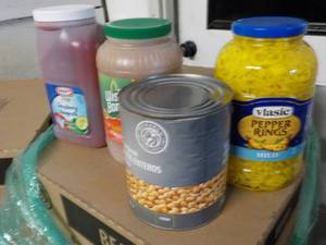 1 gallon each Kraft free raspberry ...