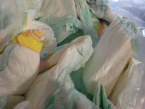 Bags of 100 or so newborn 3 month d...