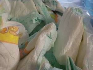 Bags of 100 or so newborn 3 month d...