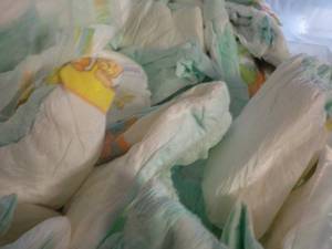 Bags of 100 or so newborn 3 month d...