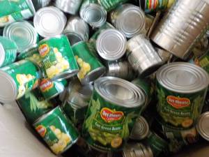10 cans green bean and potatoes you...