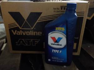 Case of 12 Valvoline Type F automat...