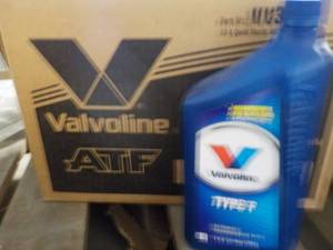 Case of 12 Valvoline Type F automat...