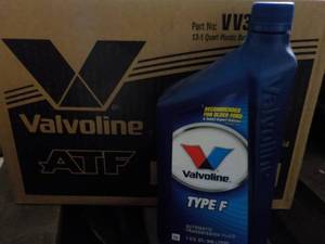 Case of 12 Valvoline Type F automat...