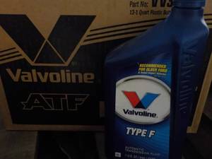 Case of 12 Valvoline Type F automat...