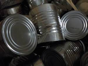 10 gallon cans beans your choice be...