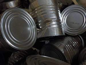 10 gallon cans beans your choice be...