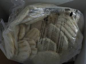 10 1 lb. bag grilled chicken fillet...