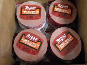 8 packages frozen Bryan thick slice...