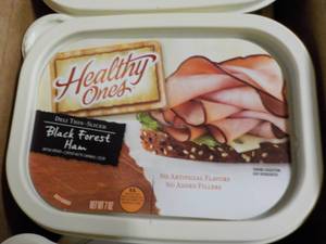 6 7 oz. packages Healthy Ones black...